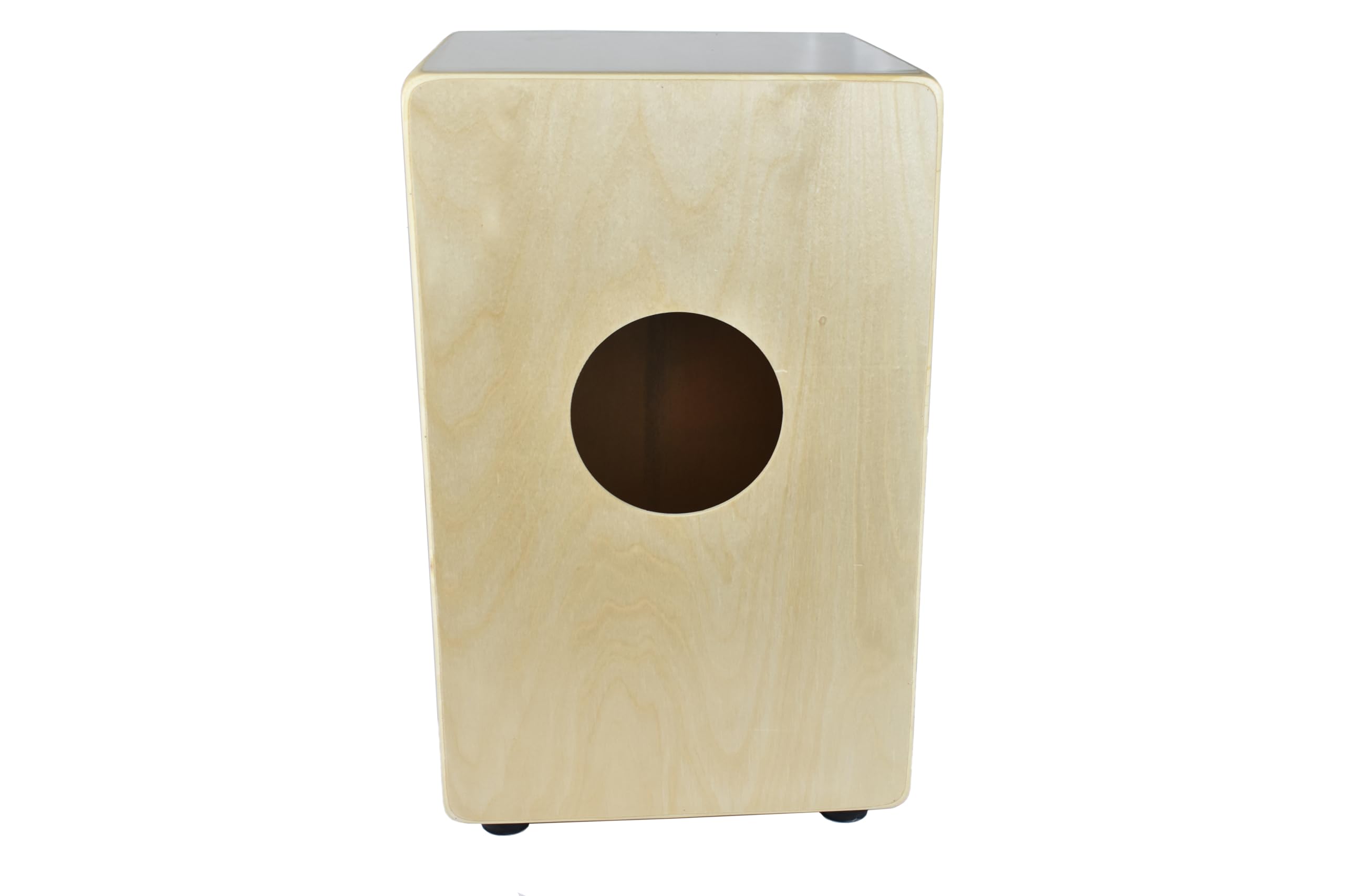 Amazon | Ennbom カホン Cajon 木製 パーカッション (木の色) | カホン
